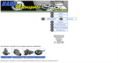 Desktop Screenshot of baramotorsports.com